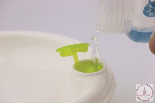 Nuvita melegentartó tányér - Pink - 1427