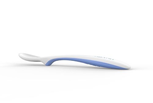 Nuvita kanál és villa szett tartóban - kék - 8477