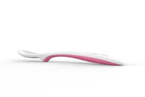 Nuvita kanál és villa szett tartóban - pink - 8477