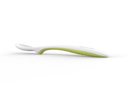 Nuvita kanál és villa szett tartóban - zöld - 8477