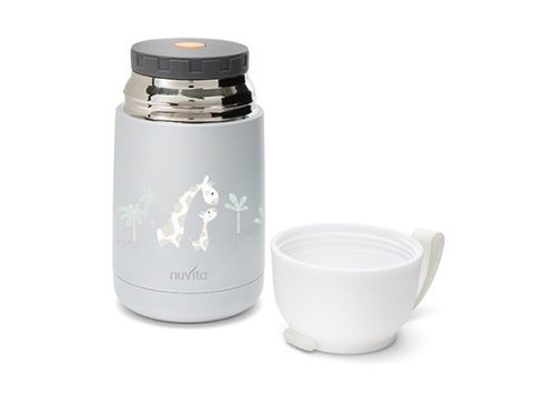Nuvita ételtároló termosz 620ml - white 4475