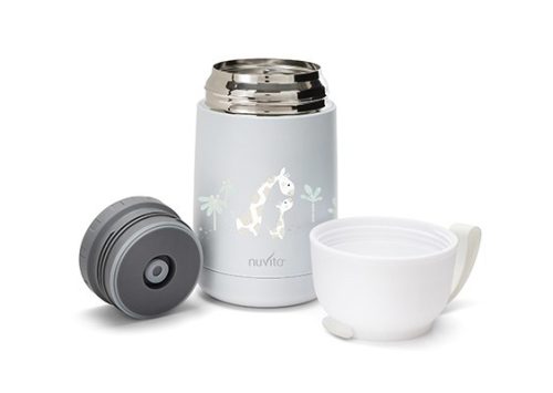 Nuvita ételtároló termosz 620ml - white 4475