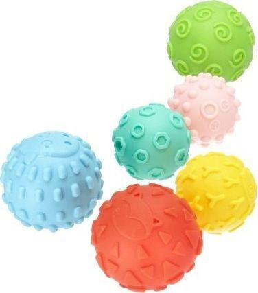 BamBam érzékfejlesztő labdák 6dbos