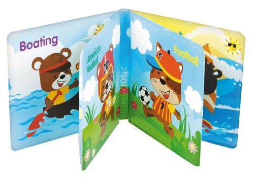 BamBam fürdőkönyv - Sportok