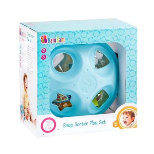 BamBam készségfejlesztő formabedobó - Ufo