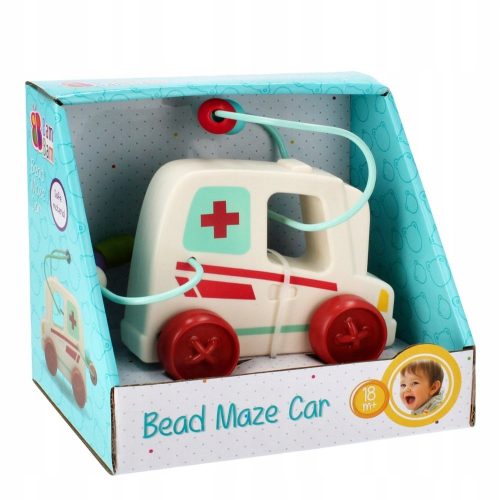 BamBam kisautó 18hó+ - Mentőautó