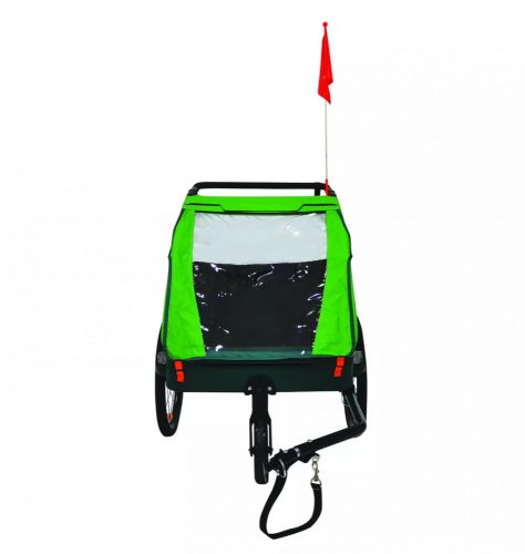 Bellelli Trailblazer biciklis utánfutó 32kg-ig - Green