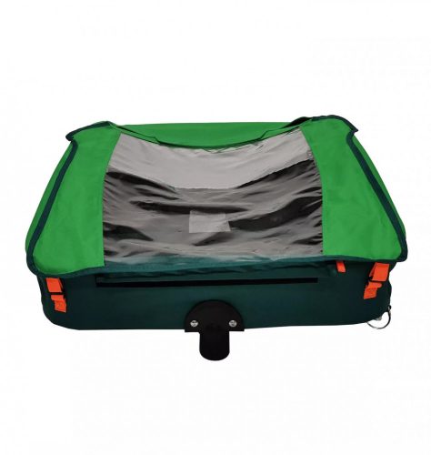 Bellelli Trailblazer biciklis utánfutó 32kg-ig - Green