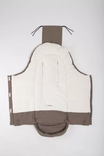 Nuvita AW Junior City bundazsák 100cm - Rosso - 9545