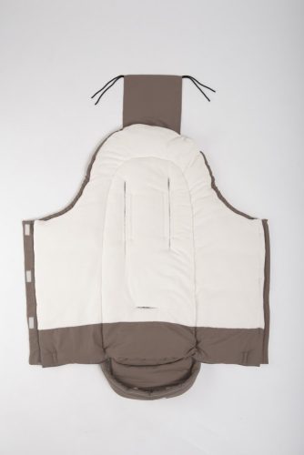 Nuvita AW Junior City bundazsák 100cm - Marrone Ciocco-Latte - 9545