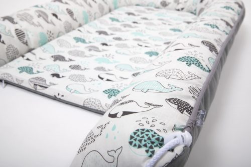 Incababy Babafészek Whale