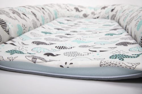 Incababy Babafészek Whale