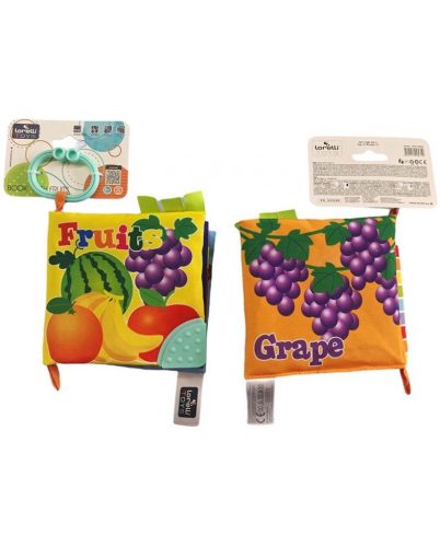 Lorelli Toys készségfejlesztő könyv - Gyümölcsök