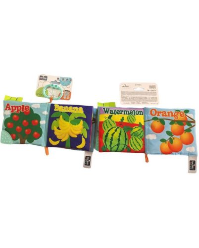 Lorelli Toys készségfejlesztő könyv - Gyümölcsök