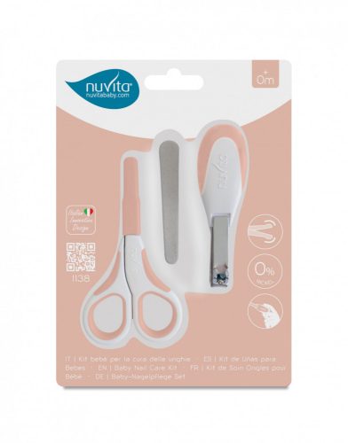 Nuvita körömápolási szett - English Rose - 1138