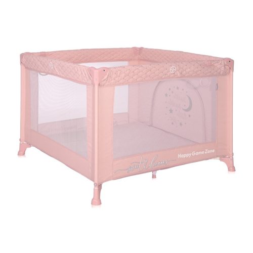 Lorelli Happy Game Zone utazó járóka - Mellow Rose Star