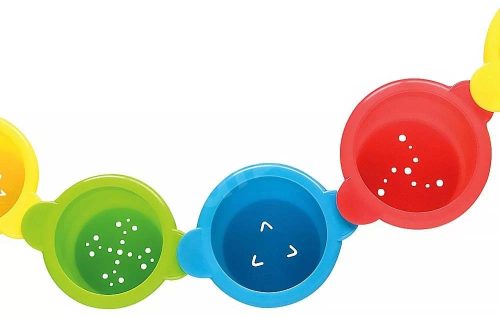 Playgro fürdőjáték - Krokodil poharak