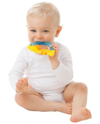 Playgro rágóka csörgő - Jerry Giraffe