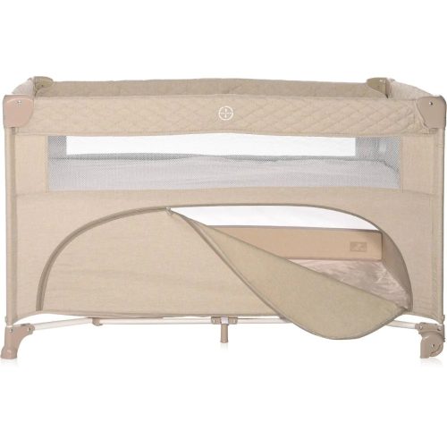Lorelli Up and Down multifunkciós  utazóágy - Beige Flying Friends