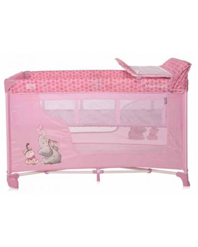 Lorelli Moonlight 2 multifunkciós utazóágy - Mellow Rose Fellows