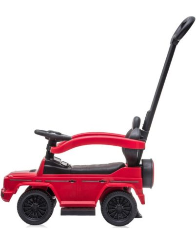 Lorelli Mercedes G350D bébitaxi tolókarral - Piros