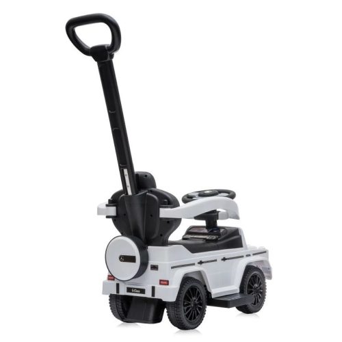 Lorelli Mercedes G350D bébitaxi tolókarral - Fehér