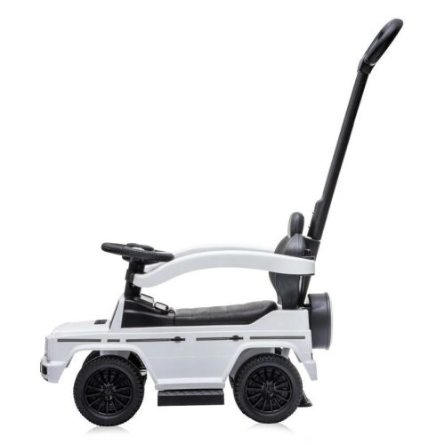 Lorelli Mercedes G350D bébitaxi tolókarral - Fehér