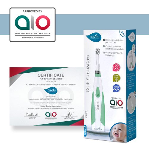 Nuvita elektromos fogkefe gyermekeknek - 1151B
