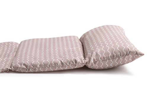 Nuvita Dreamwizard terhességi és szoptatós párna - Pink with curves - 7200