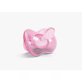   Nuvita Orthosoft Light szilikon cumi 2 db - pink white - 7052