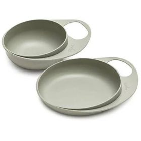 Nuvita EasyEating tál 2Darab -Green - 8431