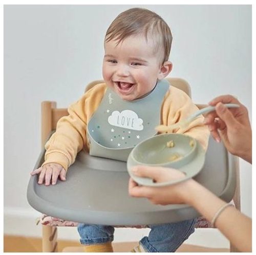 Nuvita EasyEating tál 2Darab -Green - 8431