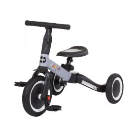   Chipolino Smarty 2 az 1-ben tricikli és futóbicikli - szürke
