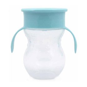 Baby Care 360 itatópohár fogantyúval - blue
