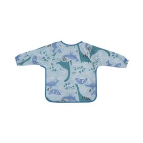 Baby Care hosszú ujjú pamut előke - Boy