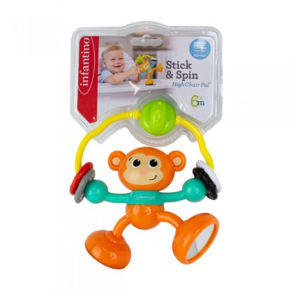 Infantino Stick & Spin tapadókorongos készségfejlesztő játék