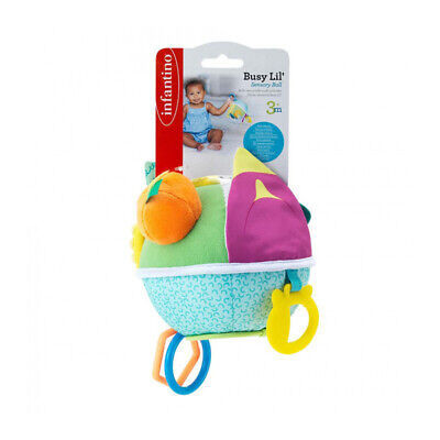 Infantino plüss játék - Busy Lil Sensory Ball