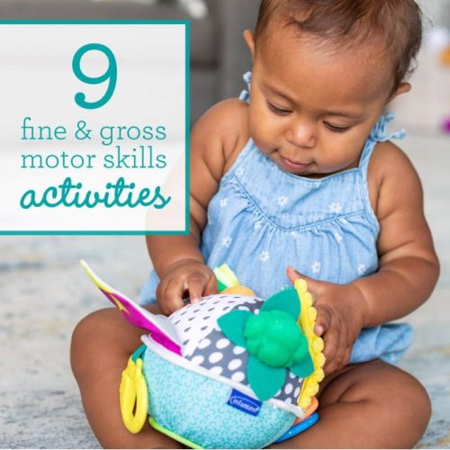 Infantino plüss játék - Busy Lil Sensory Ball