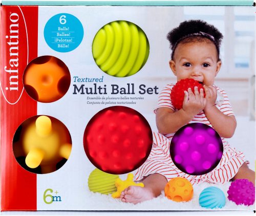 Infantino tapintást fejlesztő labdák új