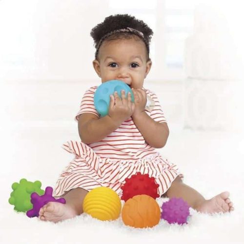 Infantino tapintást fejlesztő labdák új