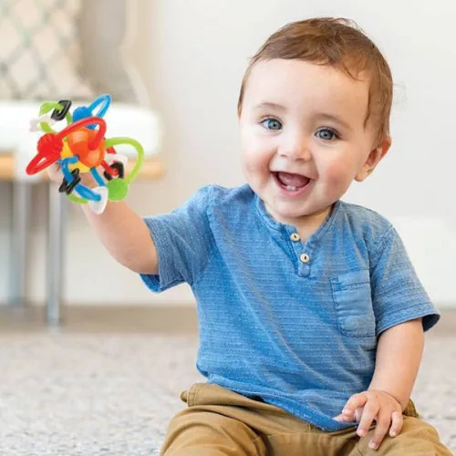 Infantino Bendy Tubes rágóka