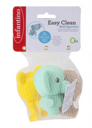 Infantino összeilleszthető spriccelős fürdőjáték új