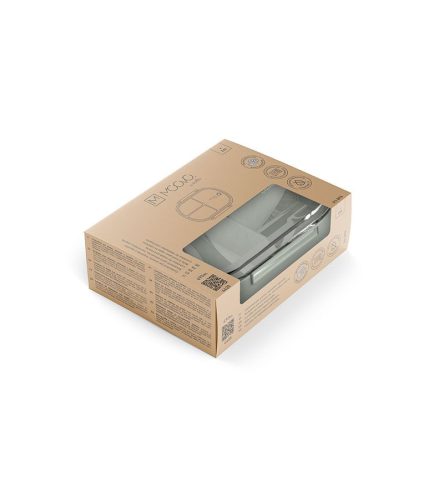 Nuvita uzsonnás doboz S 490 ml - Sage green 4420