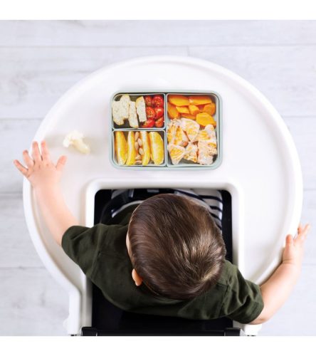 Nuvita uzsonnás doboz M 950 ml - Powder Blue 4421