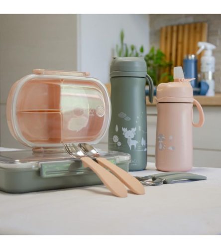 Nuvita uzsonnás doboz M 950 ml - Sage Green 4421