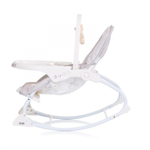 Chipolino Enjoy rezgő-zenélő pihenőszék 18 kg-ig - Bear