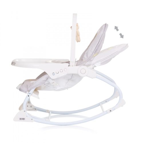 Chipolino Enjoy rezgő-zenélő pihenőszék 18 kg-ig - Bear