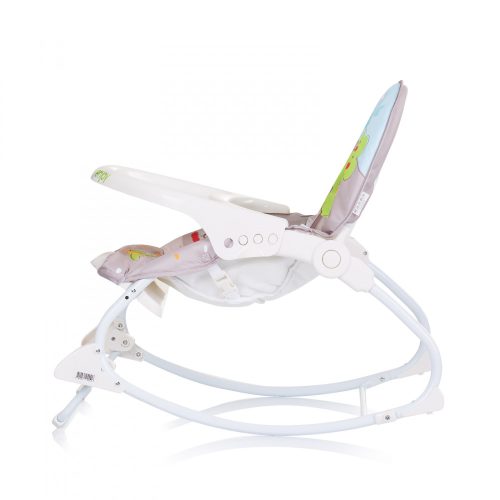 Chipolino Enjoy rezgő-zenélő pihenőszék 18 kg-ig - Dino