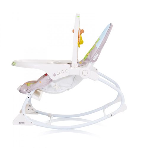 Chipolino Enjoy rezgő-zenélő pihenőszék 18 kg-ig - Dino