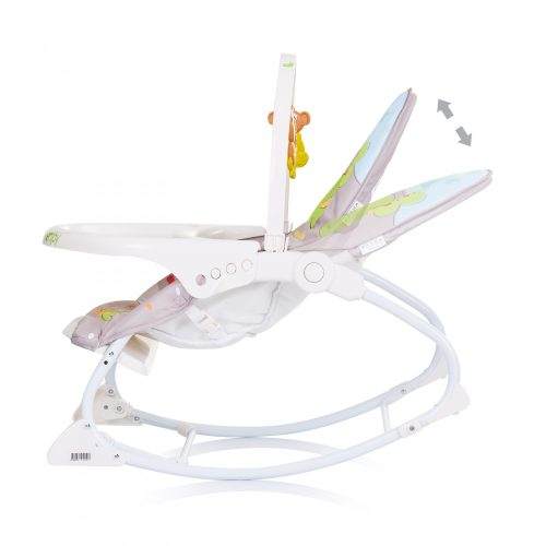 Chipolino Enjoy rezgő-zenélő pihenőszék 18 kg-ig - Dino